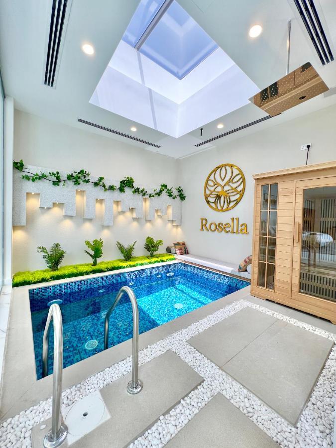 Rosella Chalet Qurayyah Exterior foto